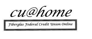 CU@HOME FIBERGLAS FEDERAL CREDIT UNION ONLINE