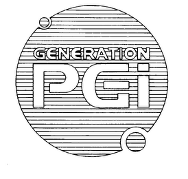 GENERATION PGI