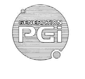 GENERATION PGI