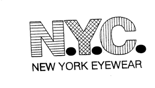 N.Y.C. NEW YORK EYEWEAR