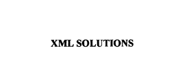 XML SOLUTIONS