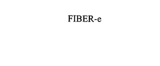 FIBER-E