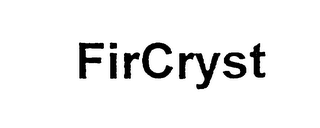 FIRCRYST