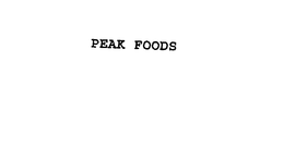 PEAK FOODS, LLC