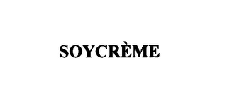 SOYCREME