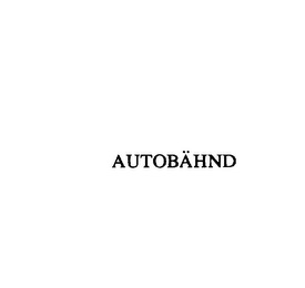 AUTOBAHND