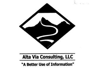 ALTA VIA CONSULTING, LLC "A BETER USE OF INFORMATION"