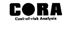 CORA COST-OF-RISK ANALYSIS