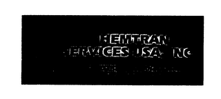 CHEMTRAN SERVICES USA, INC.  DOMESTIC INTERNATIONAL DANGEROUS GOODS SPECIALISTS