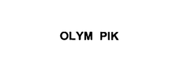 OLYM PIK