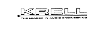 KRELL THE LEADER IN AUDIO ENGINEERING