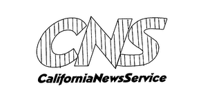 CNS CALIFORNIANEWSSERVICE