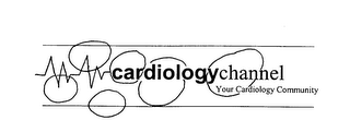 CARDIOLOGYCHANNEL YOUR CARDIOLOGY COMMUNITY