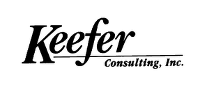 KEEFER CONSULTING, INC.