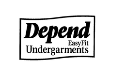 DEPEND EASYFIT UNDERGARMENTS