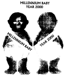 MILLENNIUM BABY YEAR 2000