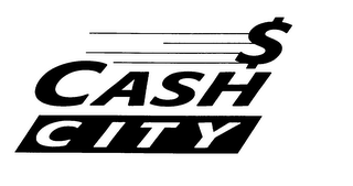 CASH CITY