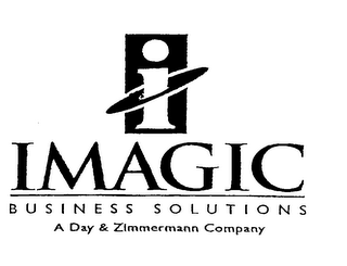 I IMAGIC BUSINESS SOLUTIONS A DAY & ZIMMERMANN COMPANY