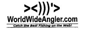 WORLDWIDEANGLER.COM CATCH THE BEST FISHING ON THE WEB!