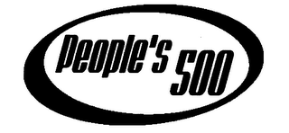 PEOPLE'S 500