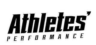 ATHLETES' PERFORMANCE