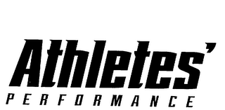 ATHLETES' PERFORMANCE