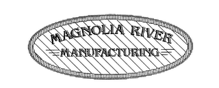 MAGNOLIA RIVER MANUFACTURING