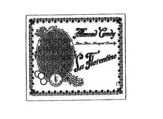 LA FLORENTINE ALMOND CANDY BON BON NOUGAT CANDY