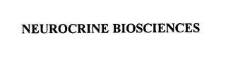 NEUROCRINE BIOSCIENCES