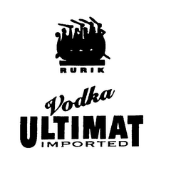 RURIK ULTIMAT VODKA IMPORTED