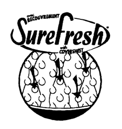 SUREFRESH AVEC RECOUVREMENT WITH COVERSHEET