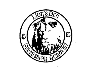 LION' S DEN SUBMISSION ACADEMY