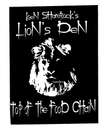 KEN SHAMROCK'S LION' S DEN TOP OF THE FOOD CHAIN