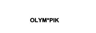 OLYM*PIK