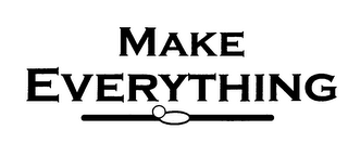 MAKE EVERYTHING