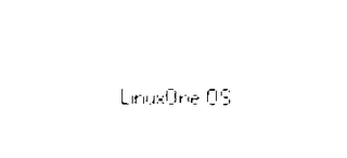 LINUXONE OS