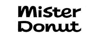 MISTER DONUT