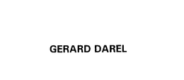 GERARD DAREL