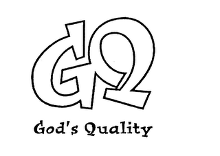 GQ GOD'S QUALITY