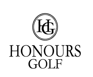 HG HONOURS GOLF