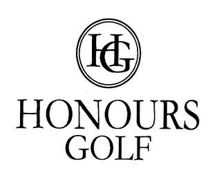 HG HONOURS GOLF