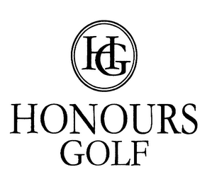 HG HONOURS GOLF