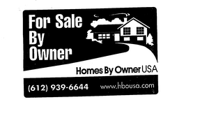 FOR SALE BY OWNER HOMES BY OWNER USA WWW.HBOUSA.COM