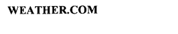 WEATHER.COM