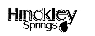 HINCKLEY SPRINGS