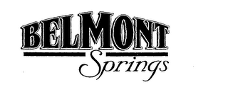 BELMONT SPRINGS