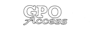 GPO ACCESS