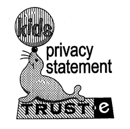 TRUSTE KIDS PRIVACY STATEMENT