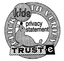 CLICK TO VERIFY TRUSTE KIDS PRIVACY STATEMENT