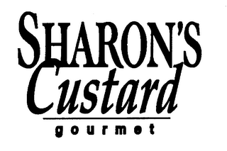 SHARON'S CUSTARD GOURMET